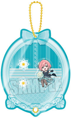 ジャックジャンヌ　カスタマイズアクリルチャーム 「立花 希佐」Image Flower Ver.[JJBOF] 約縦110×横90×厚さ7mm