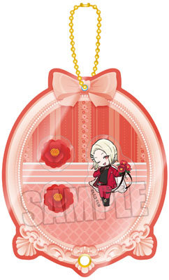 ジャックジャンヌ　カスタマイズアクリルチャーム 「高科 更文」Image Flower Ver.[JJBOF] 約縦110×横90×厚さ7mm