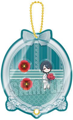 ジャックジャンヌ　カスタマイズアクリルチャーム 「世長創司郎」Image Flower Ver.[JJBOF] 約縦110×横90×厚さ7mm