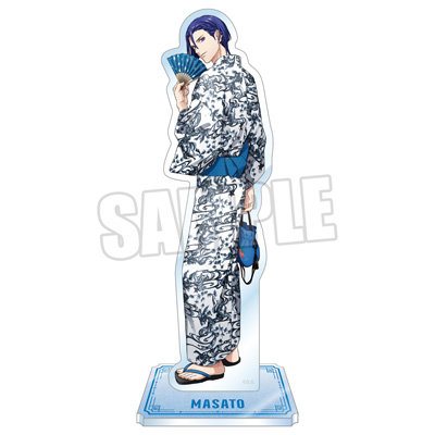 うたの☆プリンスさまっ♪ アクリルスタンド YUKATA-MODE Ver.「聖川真斗」[UPGS26] ＜本体＞約縦165×横59mm以内、＜台座＞約縦42×横61mm