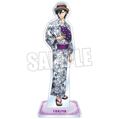 うたの☆プリンスさまっ♪ アクリルスタンド YUKATA-MODE Ver.「一ノ瀬トキヤ」[UPGS26] ＜本体＞約縦165×横59mm以内、＜台座＞約縦42×横61mm