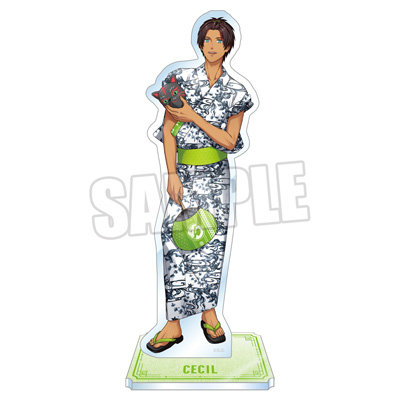 うたの☆プリンスさまっ♪ アクリルスタンド YUKATA-MODE Ver.「愛島セシル」[UPGS26] ＜本体＞約縦165×横59mm以内、＜台座＞約縦42×横61mm