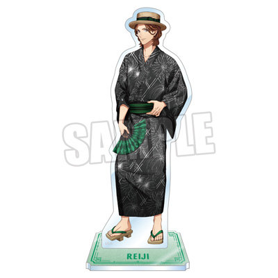 うたの☆プリンスさまっ♪ アクリルスタンド YUKATA-MODE Ver.「寿 嶺二」[UPGS26] ＜本体＞約縦165×横59mm以内、＜台座＞約縦42×横61mm
