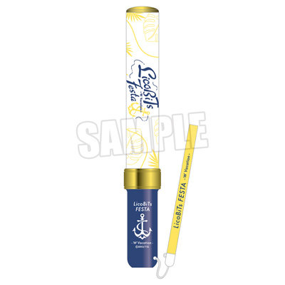 LicoBiTs ペンライト LicoBiTs FESTA -W Vacation- Ver. 全長240mm