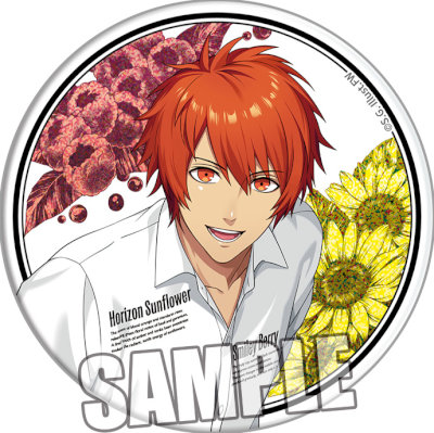 うたの☆プリンスさまっ♪ BIGホログラム缶バッジ Fragrance Pairing Ver.「一十木音也」 約直径75×厚さ4mm