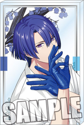 うたの☆プリンスさまっ♪ アクリルブロック Colorful Fragrance Pairing Ver.「聖川真斗」 約縦100×横65×厚さ8mm