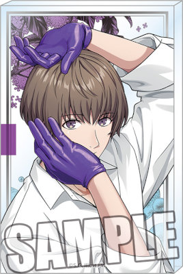 うたの☆プリンスさまっ♪ アクリルブロック Colorful Fragrance Pairing Ver.「鳳 瑛二」 約縦100×横65×厚さ8mm