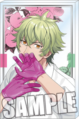 うたの☆プリンスさまっ♪ アクリルブロック Colorful Fragrance Pairing Ver.「日向大和」 約縦100×横65×厚さ8mm