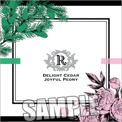 うたの☆プリンスさまっ♪ メモ帳 Fragrance Pairing Ver.「寿 嶺二」 約縦100×横100mm