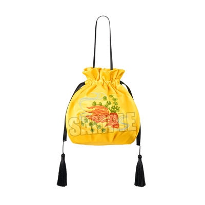 うたの☆プリンスさまっ♪ K.M☆U.P YUKATA-MODE KNOT-Ti 巾着バッグ 「四ノ宮那月」[UPGS26] ＜本体＞約縦205×横260×マチ105mm、＜手持ちハンドル＞約12×390mm、＜ショルダーストラップ＞約12×660～1200mm