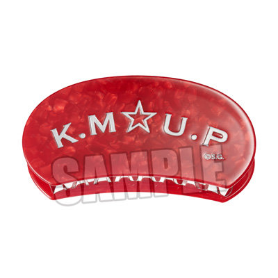 うたの☆プリンスさまっ♪ K.M☆U.P YUKATA-MODE ヘアクリップ 「黒崎蘭丸」[UPGS26] 約縦45×横100×厚さ40mm