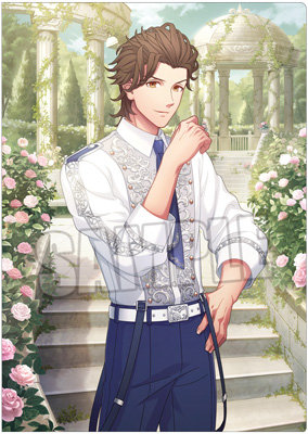 うたの☆プリンスさまっ♪ HE★VENS クリアファイル BLACK GARDEN-memento- Ver.「桐生院ヴァン as ヴァージル」[UPGS26] 約縦310×横220mm