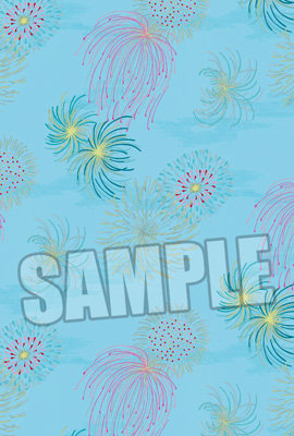 うたの☆プリンスさまっ♪ K.M☆U.P YUKATA-MODE ポストカード「カミュ」[UPGS26] 約縦148×横100mm