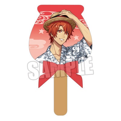 うたの☆プリンスさまっ♪ りんご飴風クッションスティック YUKATA-MODE Ver.「一十木音也」[UPGS26] 約縦200×横105×厚さ40mm以内