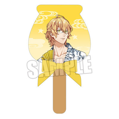 うたの☆プリンスさまっ♪ りんご飴風クッションスティック YUKATA-MODE Ver.「四ノ宮那月」[UPGS26] 約縦200×横105×厚さ40mm以内