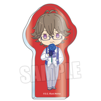 うたの☆プリンスさまっ♪ HE★VENS アクリルマスコット BLACK GARDEN-memento- ちびキャラVer.「鳳 瑛一 as エイベル」[UPGS26] 約縦82×横45×厚さ8mm
