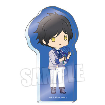 うたの☆プリンスさまっ♪ HE★VENS アクリルマスコット BLACK GARDEN-memento- ちびキャラVer.「皇 綺羅 as キース」[UPGS26] 約縦82×横45×厚さ8mm