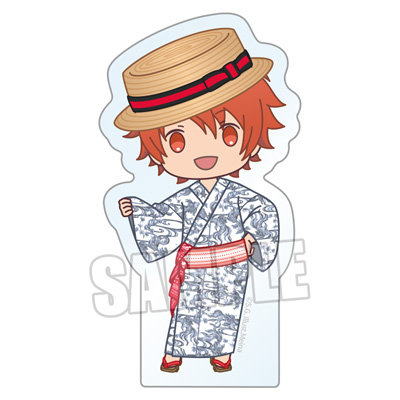 うたの☆プリンスさまっ♪ アクリルマスコット YUKATA-MODE ちびキャラVer.「一十木音也」[UPGS26] 約縦80×横55×厚さ8mm以内