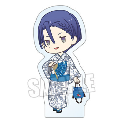うたの☆プリンスさまっ♪ アクリルマスコット YUKATA-MODE ちびキャラVer.「聖川真斗」[UPGS26] 約縦80×横55×厚さ8mm以内