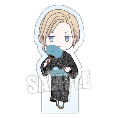 うたの☆プリンスさまっ♪ アクリルマスコット YUKATA-MODE ちびキャラVer.「カミュ」[UPGS26] 約縦80×横55×厚さ8mm以内