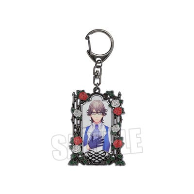 うたの☆プリンスさまっ♪ HE★VENS メタルキーホルダー BLACK GARDEN-memento- Ver.「鳳 瑛一 as エイべル」[UPGS26] 約縦60×横45×厚さ3mm以内