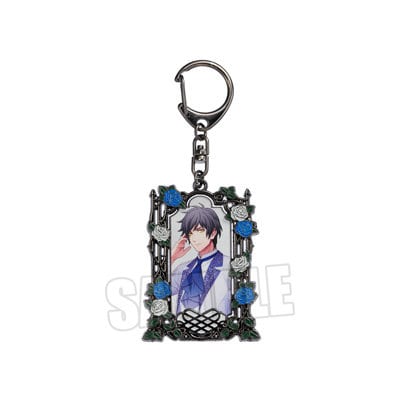 うたの☆プリンスさまっ♪ HE★VENS メタルキーホルダー BLACK GARDEN-memento- Ver.「皇 綺羅 as キース」[UPGS26] 約縦60×横45×厚さ3mm以内