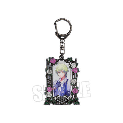 うたの☆プリンスさまっ♪ HE★VENS メタルキーホルダー BLACK GARDEN-memento- Ver.「日向大和 as ヒューゴ」[UPGS26] 約縦60×横45×厚さ3mm以内