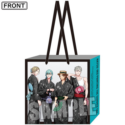 うたの☆プリンスさまっ♪ ショッパー YUKATA-MODE Ver.「QUARTET NIGHT」[UPGS26] 約縦320×横320×奥行110mm