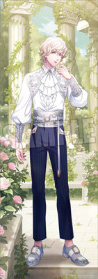 うたの☆プリンスさまっ♪ HE★VENS B2半裁布ポスター BLACK GARDEN-memento- Ver.「天草シオン as シモン」[UPGS26] 約縦728×横257mm（B2半裁サイズ）