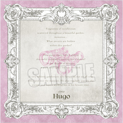 うたの☆プリンスさまっ♪ HE★VENS スカーフ BLACK GARDEN-memento- Ver.「日向大和 as ヒューゴ」[UPGS26] 約縦520×横520mm