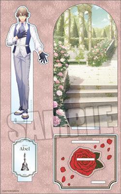 うたの☆プリンスさまっ♪ HE★VENS アクリルスタンド BLACK GARDEN-memento- Ver.「鳳 瑛一 as エイベル」[UPGS26] 約縦240×横150×厚さ3mm