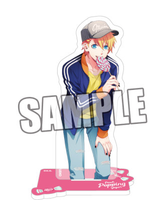 うたの☆プリンスさまっ♪ アクリルスタンド Love Pop Candy Ver.「来栖 翔」 （本体）約縦118×横99×厚さ3mm／（台座）約縦41×横61×厚さ3mm