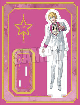 うたの☆プリンスさまっ♪ アクリルスタンド 15th Anniversary Ver.「来栖 翔」 約縦170×横130×厚さ3mm