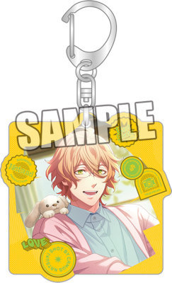 うたの☆プリンスさまっ♪ レイヤードアクリルキーホルダー Best Shots from Everyday Life Ver.「四ノ宮那月」 （全体）約縦110×横58×厚さ6mm以内／（本体）約縦58×横58×厚さ3mm以内（2枚重ね）