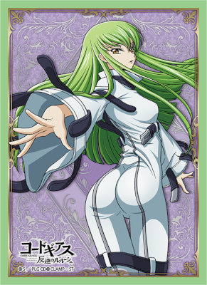 ブロッコリーキャラクタースリーブ コードギアス 反逆のルルーシュ「C.C.」Ver.4 67×92mm