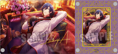 【BOL限定】うたの☆プリンスさまっ♪ Shining Live アクリルカードディスプレイスタンド「一ノ瀬トキヤ」 ＜本体＞約縦120×横260×厚さ7mm（留め具、スタンド脚を除く）、＜内フレーム＞約縦90×横65mm、＜付属PRカード＞縦88×横63mm