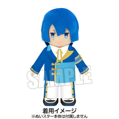ぬいスター コスチューム うたの☆プリンスさまっ♪ ALL STAR STAGE -BEGINNING-「聖川真斗」[ASSBE] セット内容：シャツ、ジャケット、ボトム、くつ