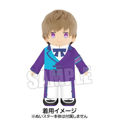 ぬいスター コスチューム うたの☆プリンスさまっ♪ ALL STAR STAGE -BEGINNING-「鳳 瑛二」[ASSBE] セット内容：シャツ、ジャケット、ボトム、くつ