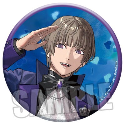 うたの☆プリンスさまっ♪ BIG缶バッジ 15th Anniversary Ver.「鳳 瑛二」 直径75mm