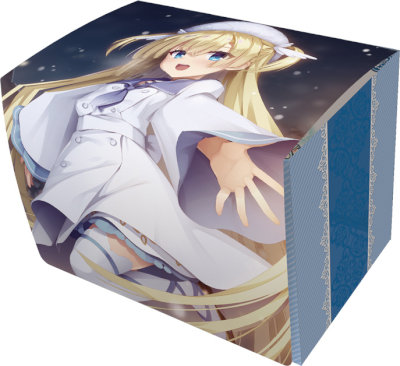 キャラクターデッキケースMAX NEO 天使☆騒々 RE-BOOT!「白雪 乃愛」Ver.2 （外寸）幅98×高71×厚61mm／（内寸）幅96×高70×厚60mm／（セパレーター）幅91×高62×ミミ8mm（2枚入り）