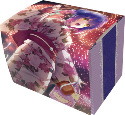 キャラクターデッキケースMAX NEO 天使☆騒々 RE-BOOT!「小雲雀 来海」Ver.2 （外寸）幅98×高71×厚61mm／（内寸）幅96×高70×厚60mm／（セパレーター）幅91×高62×ミミ8mm（2枚入り）
