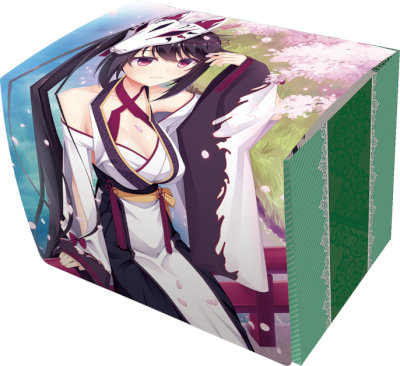 キャラクターデッキケースMAX NEO 天使☆騒々 RE-BOOT!「星河 かぐ耶」Ver.2 （外寸）幅98×高71×厚61mm／（内寸）幅96×高70×厚60mm／（セパレーター）幅91×高62×ミミ8mm（2枚入り）