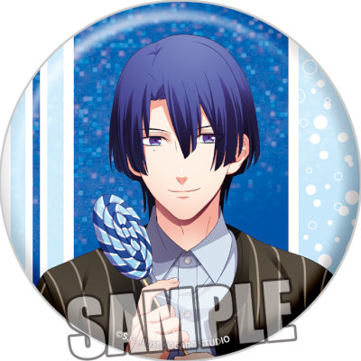 うたの☆プリンスさまっ♪ BIGホログラム缶バッジ Love Pop Candy Ver.「聖川真斗」 約直径75×厚さ4mm