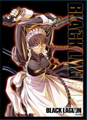 ブロッコリーキャラクタースリーブ BLACK LAGOON「ロベルタ」リバイバル 67×92mm