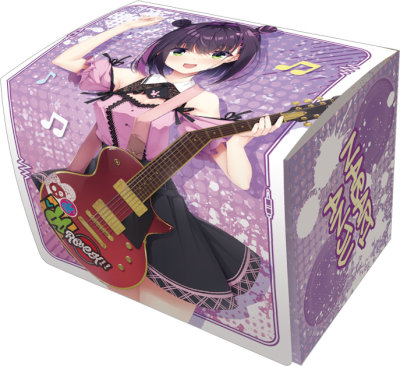 キャラクターデッキケースMAX NEO ライムライト・レモネードジャム「隠 杏珠」 （外寸）幅98×高71×厚61mm／（内寸）幅96×高70×厚60mm／（セパレーター）幅91×高62×ミミ8mm（2枚入り）