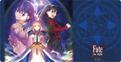 キャラクター万能ラバーマットスリム Fate/stay night REMASTERED 約長辺580×短辺300×厚さ2mm