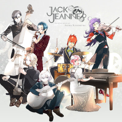 ジャックジャンヌ ORIGINAL SOUNDTRACK【アナログレコード】