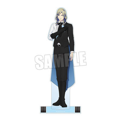 劇場版 うたの☆プリンスさまっ♪ TABOO NIGHT XXXX カミュ 特大アクリルスタンド[ab] （本体）約24.3×6.5cm、（台座）約9.6×4.3cm、（厚み）約3mm