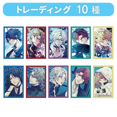 【1Box10Pack入り・特典付き】泡沫のユークロニア トレーディングイラストカード[ab] 約80×50mm