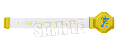 うたの☆プリンスさまっ♪ ALL STAR STAGE -Happy Celebration- マグネットライト「帝 ナギ」 約W204mm×H40mm